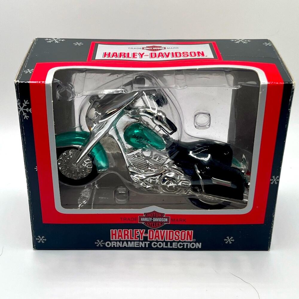 Harley-Davidson 2002 Motorcycle Collection ornament NIB